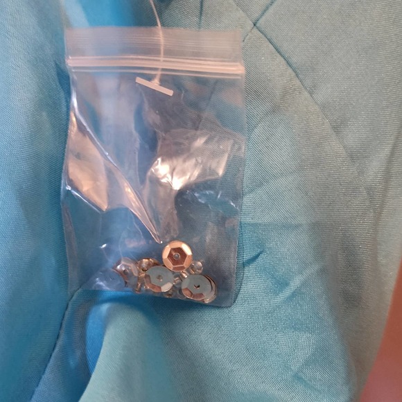 JJ's House Formal Prom Homecoming Bridesmaid Rusched Wedding Dress Size 8 - Picture 9 of 9